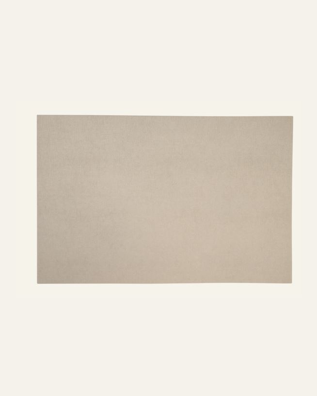 Skrivebordsunderlag natur - 39x59x0,5 cm natur - 1