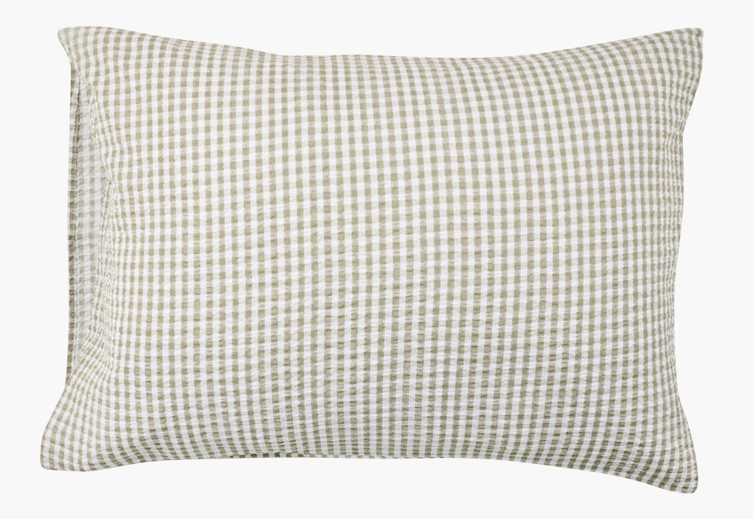 Krepp putevar olivengrønn - 50x70 cm olivengrønn - 1