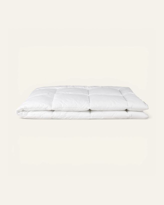 Helårs fiberdyne hvit - 200x220 cm hvit - 1