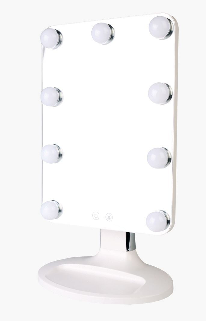 Speil hvit - 25x17x43,5 cm hvit - 1