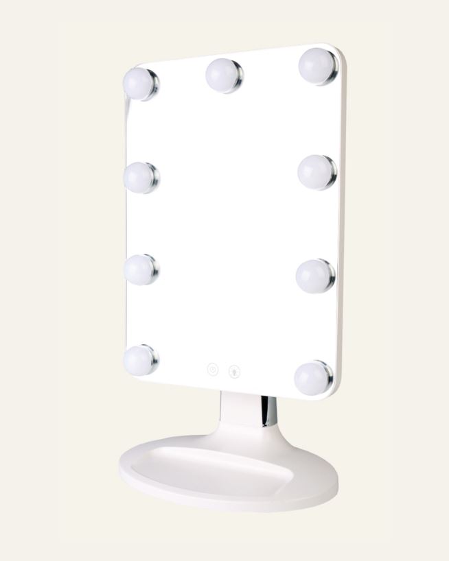 Speil hvit - 25x17x43,5 cm hvit - 1