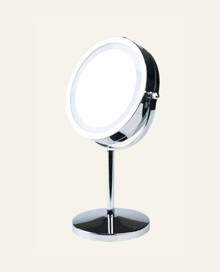 Speil sølv - 20x13x32 cm sølv - 1