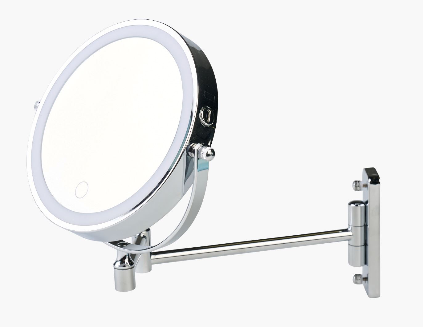 Speil sølv - 20x29 cm sølv - 1