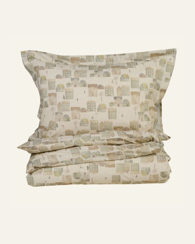 Percale sengesett multi - 140x200 cm multi - 1