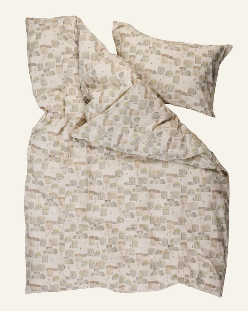 Percale sengesett multi - 3