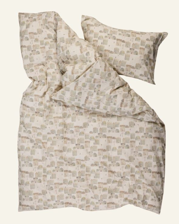 Percale sengesett multi - 3