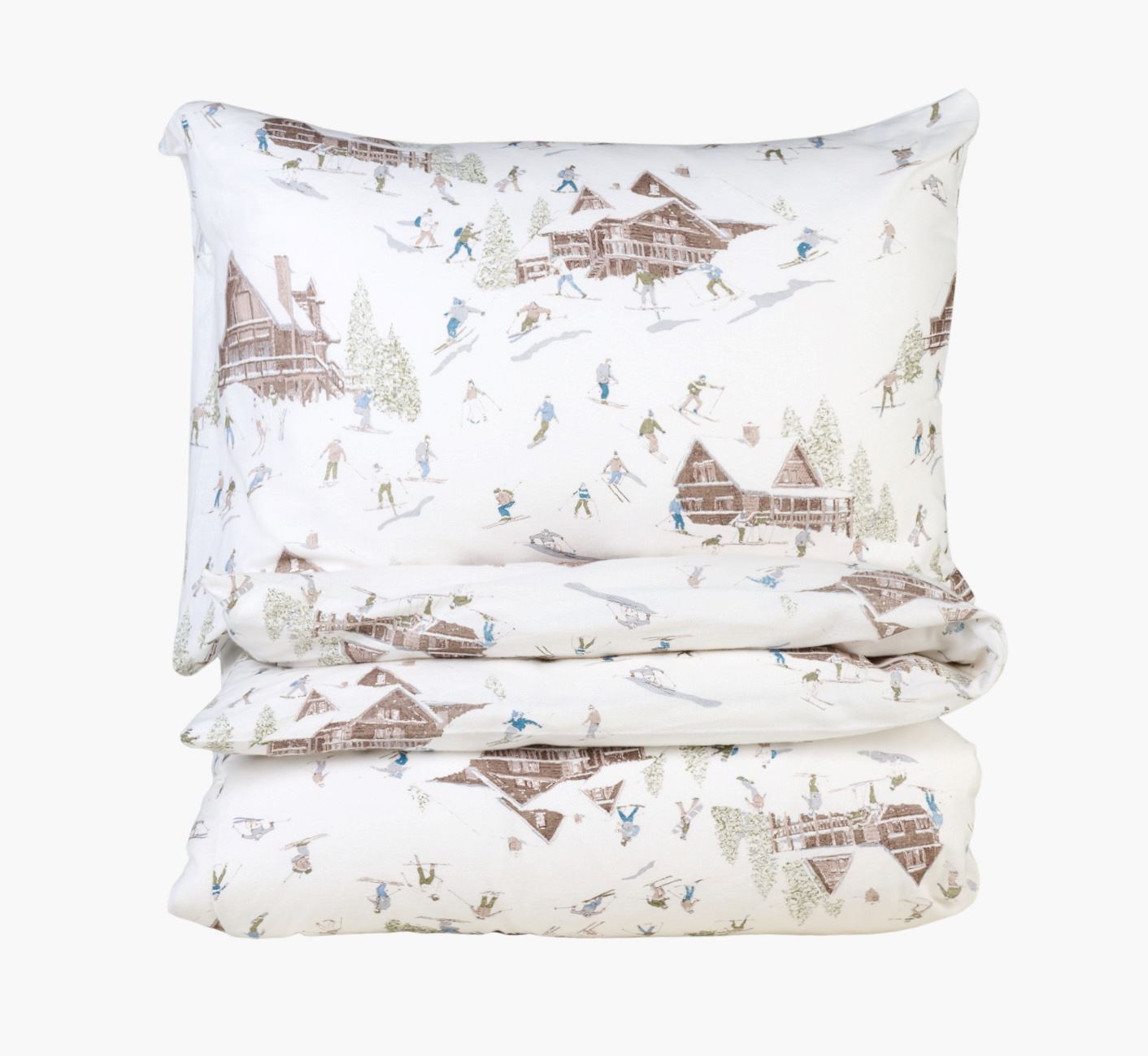 Flanell sengesett              multi - 140x200 cm multi - 1