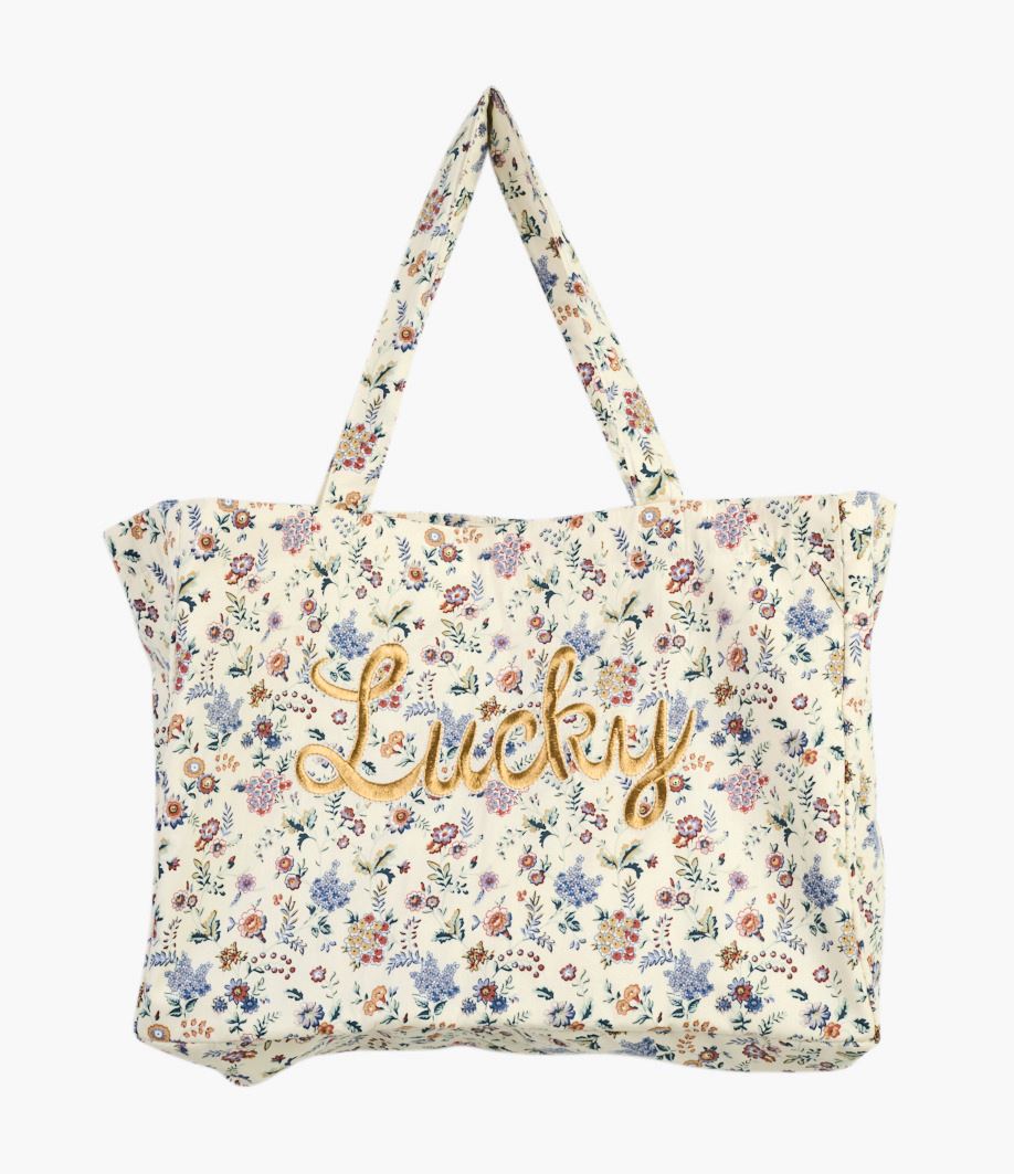 Liten tote bag multi - 33x43 cm multi - 1