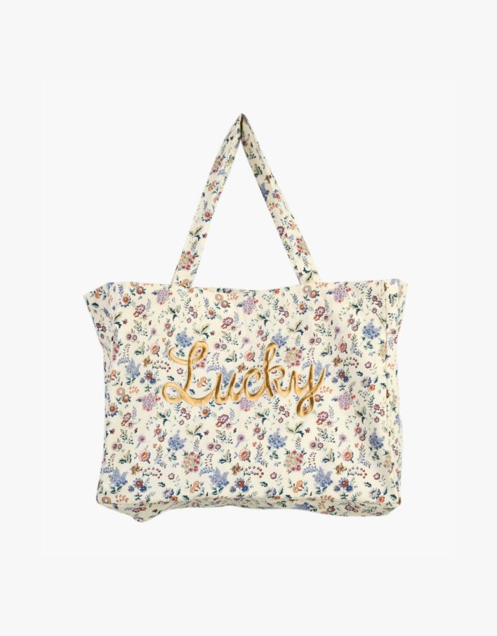 Liten tote bag multi - 33x43 cm multi - 1