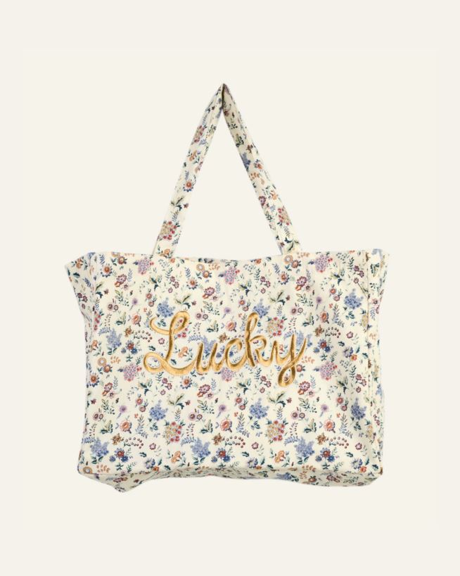 Liten tote bag multi - 33x43 cm multi - 1