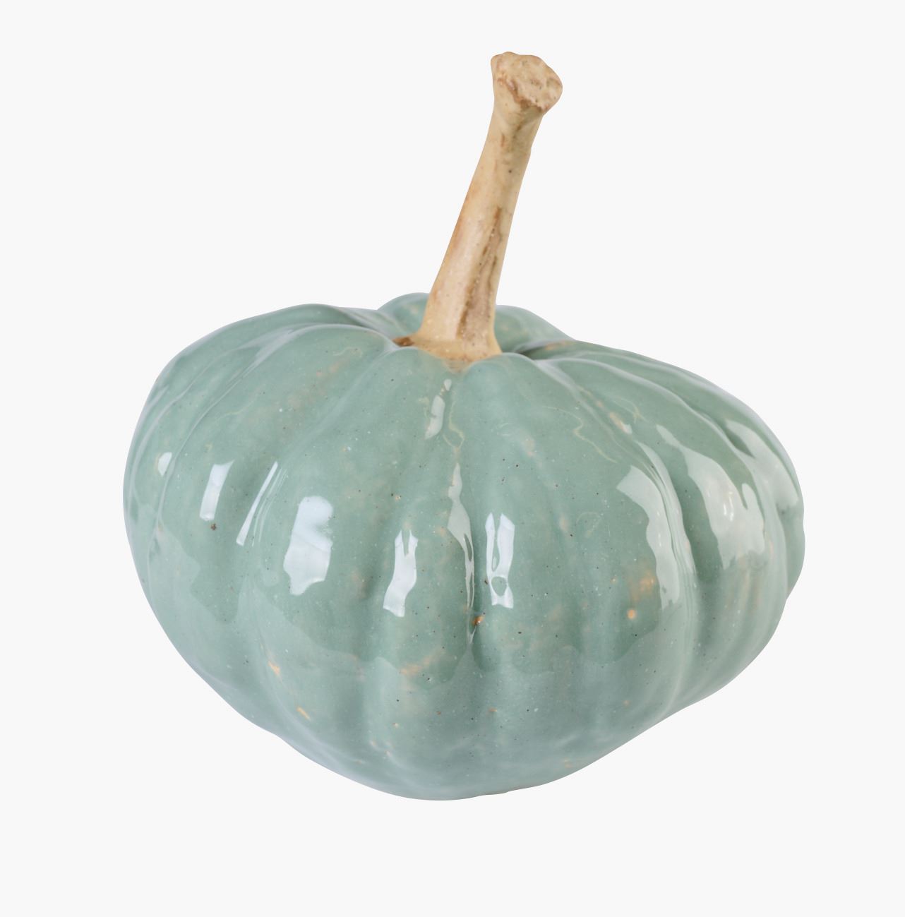 Pynt grågrønn - 16x16x16,2 cm Grågrønn - 1