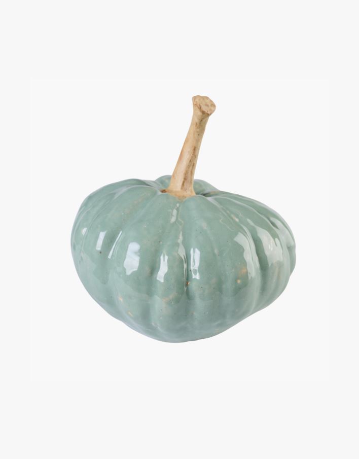 Pynt grågrønn - 16x16x16,2 cm Grågrønn - 1