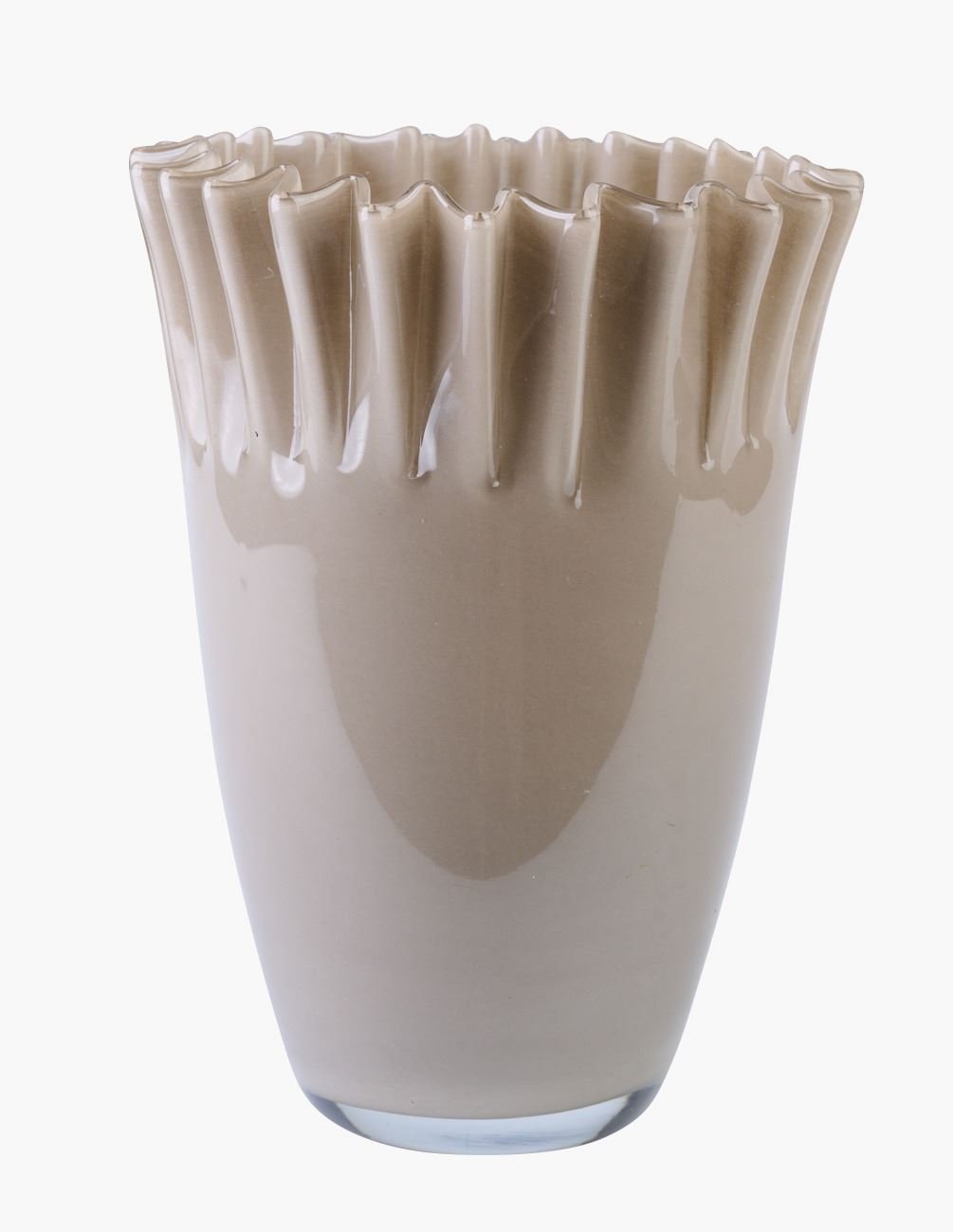 Vase brun - 18x18x24,5 cm brun - 1