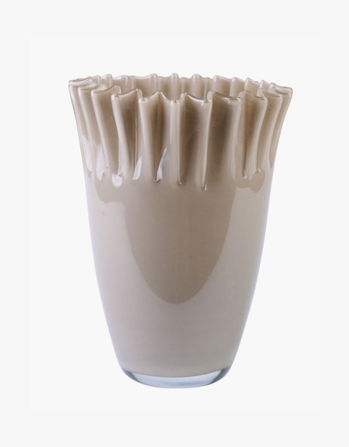 Vase brun - 18x18x24,5 cm brun - 1