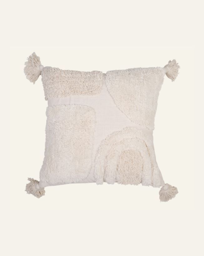 Pynteputetrekk offwhite - 45x45 cm offwhite - 1