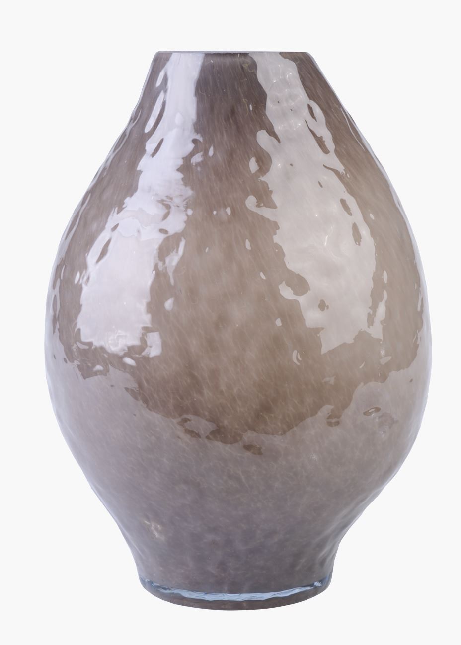 Vase brun - 17,5x17,5x26 cm brun - 1