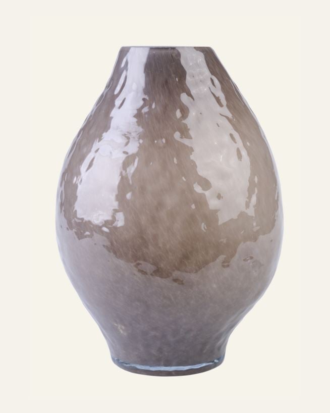 Vase brun - 17,5x17,5x26 cm brun - 1