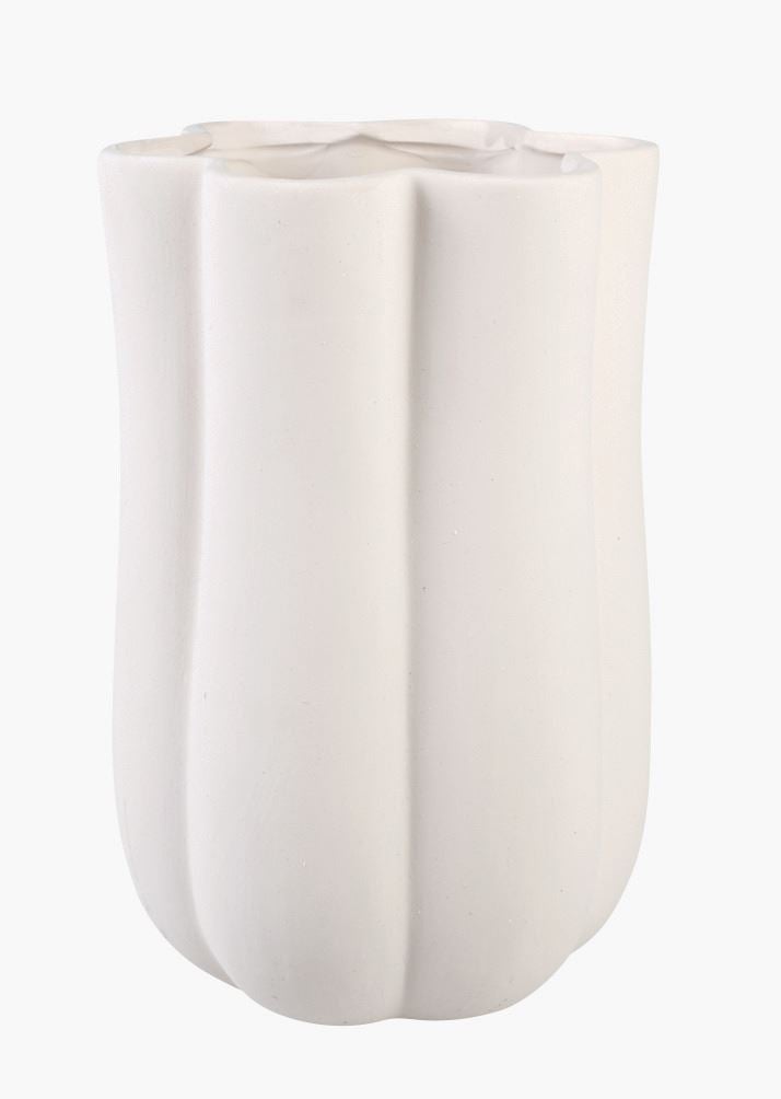 Vase beige - 18,5x16x30 cm beige - 1