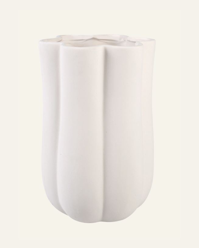 Vase beige - 18,5x16x30 cm beige - 1