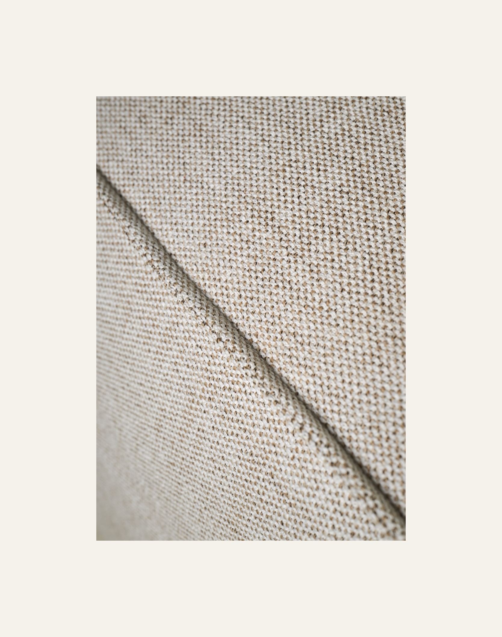 Sofamodul puff small natur - 3