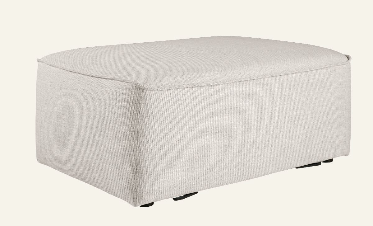 Sofamodul puff small natur - 2