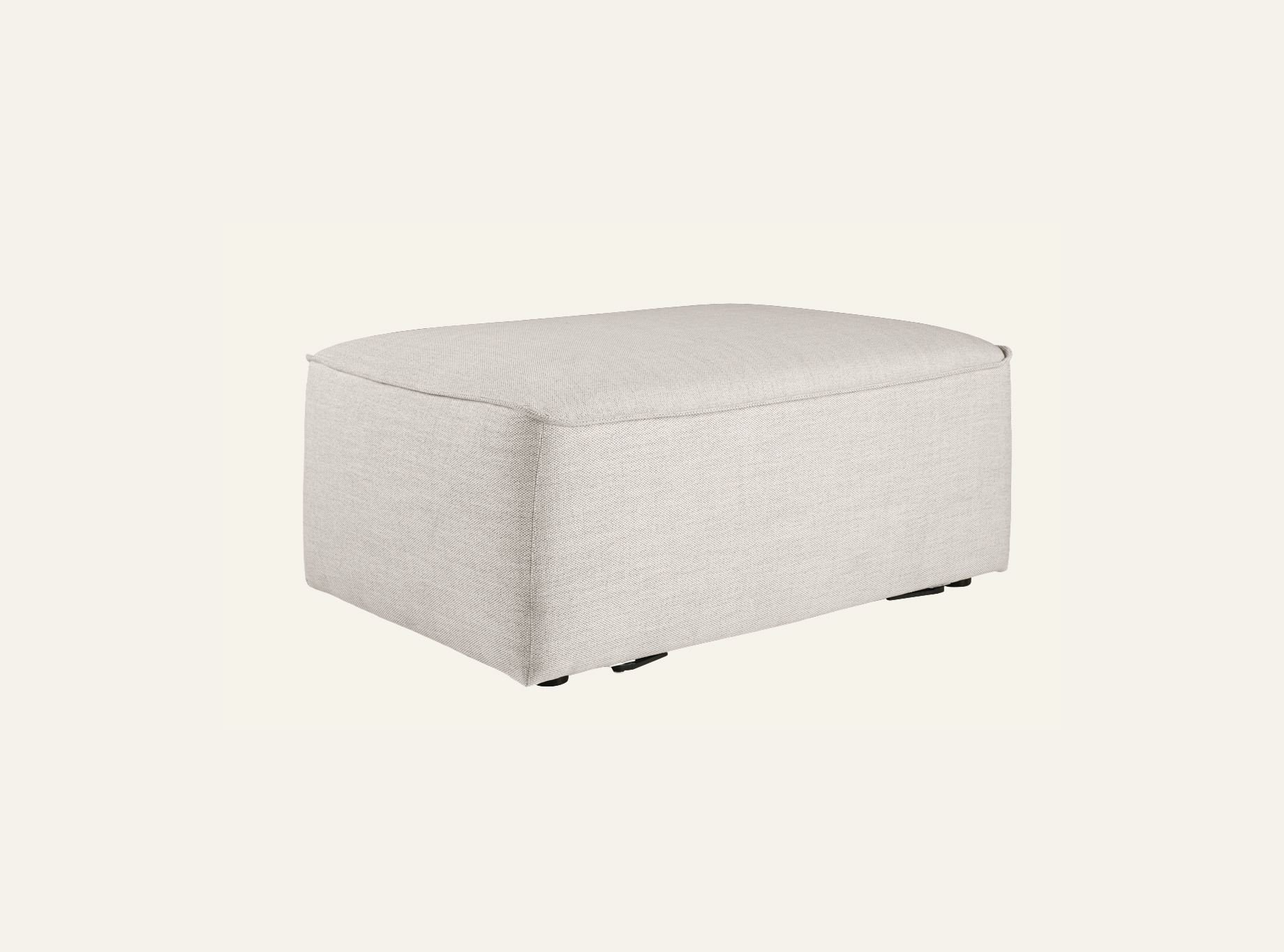 Sofamodul puff small natur - 2