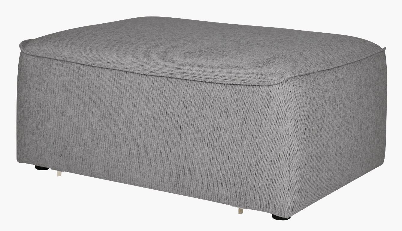 Sofamodul puff small grå - 2