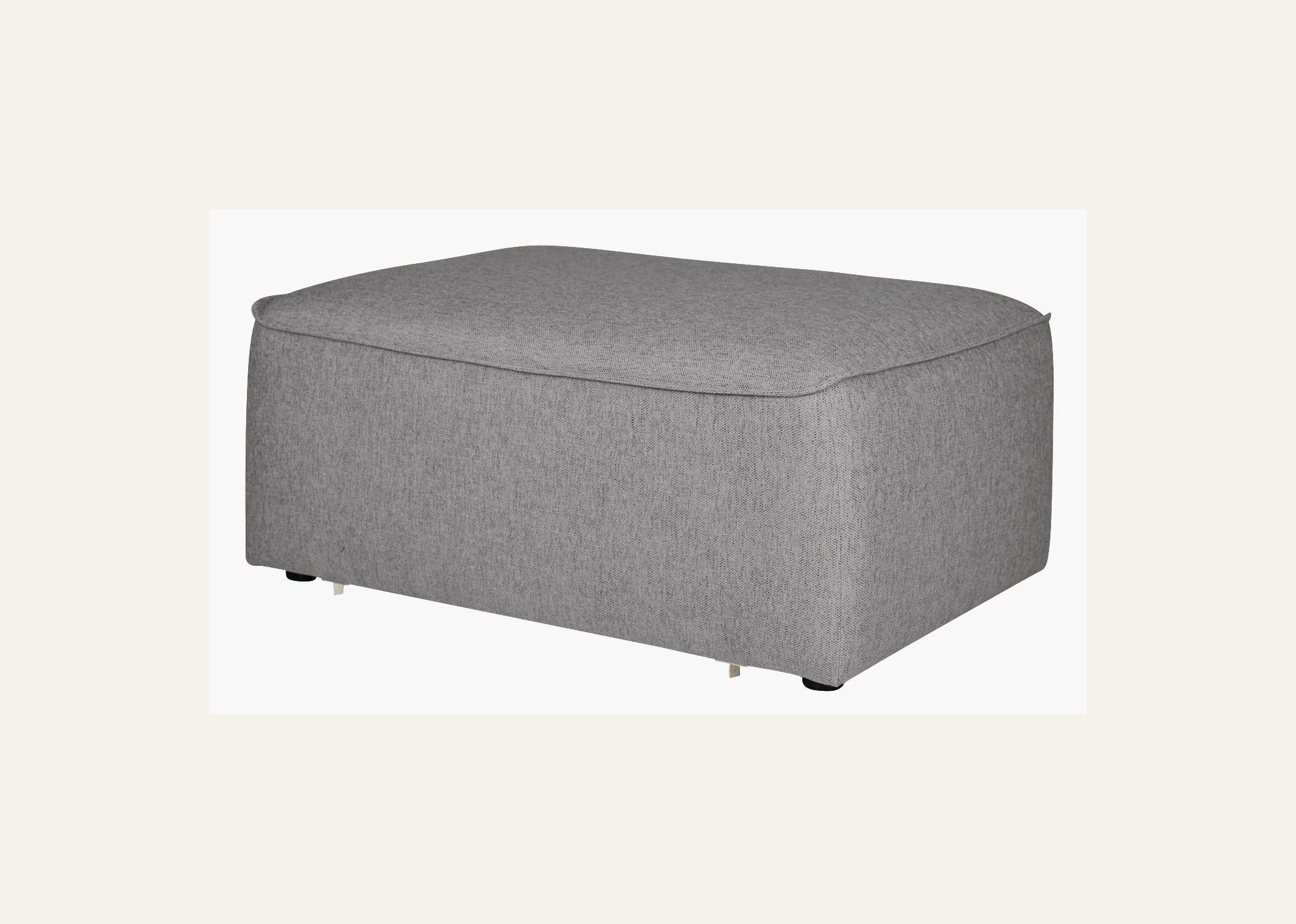 Sofamodul puff small grå - 2