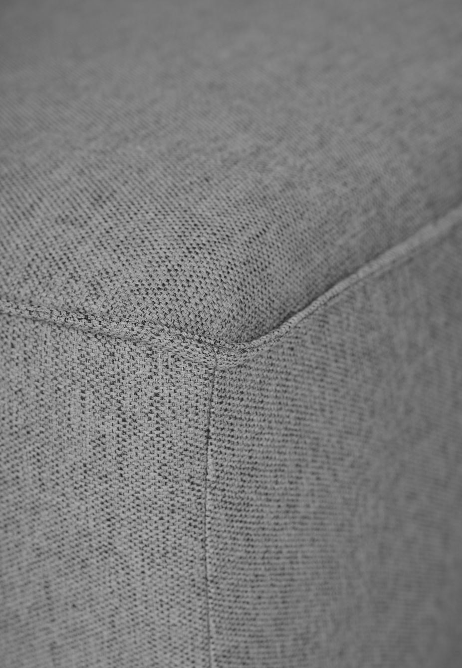 Sofamodul puff small grå - 3