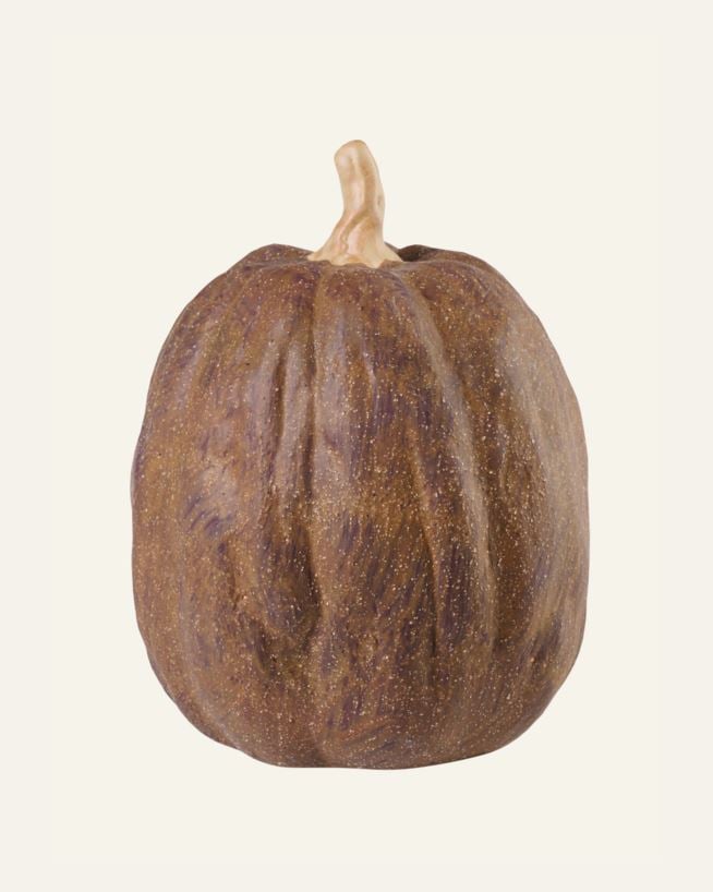 Pynt brun - 13,8x13,8x18 cm brun - 1