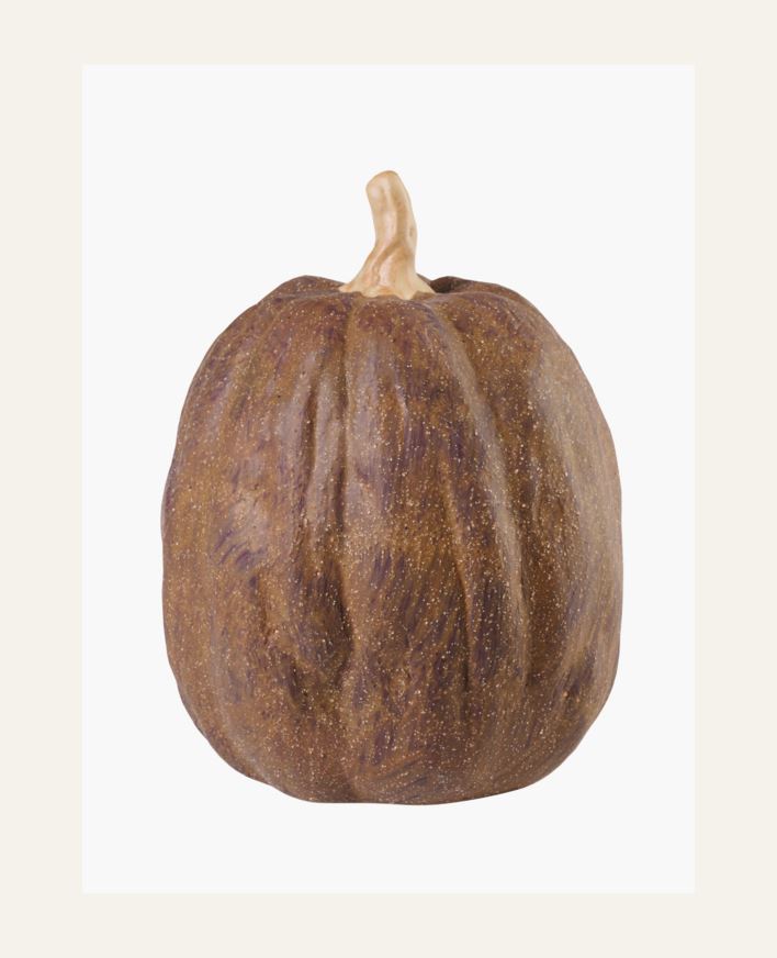 Pynt brun - 13,8x13,8x18 cm brun - 1