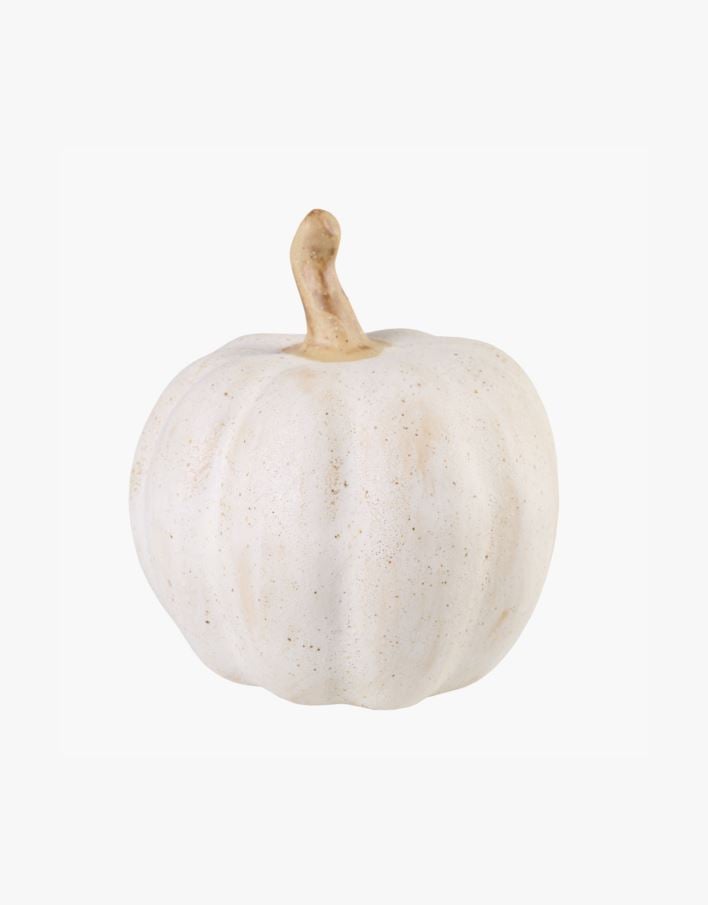 Pynt hvit - 9,7x9,7x10,5 cm hvit - 1