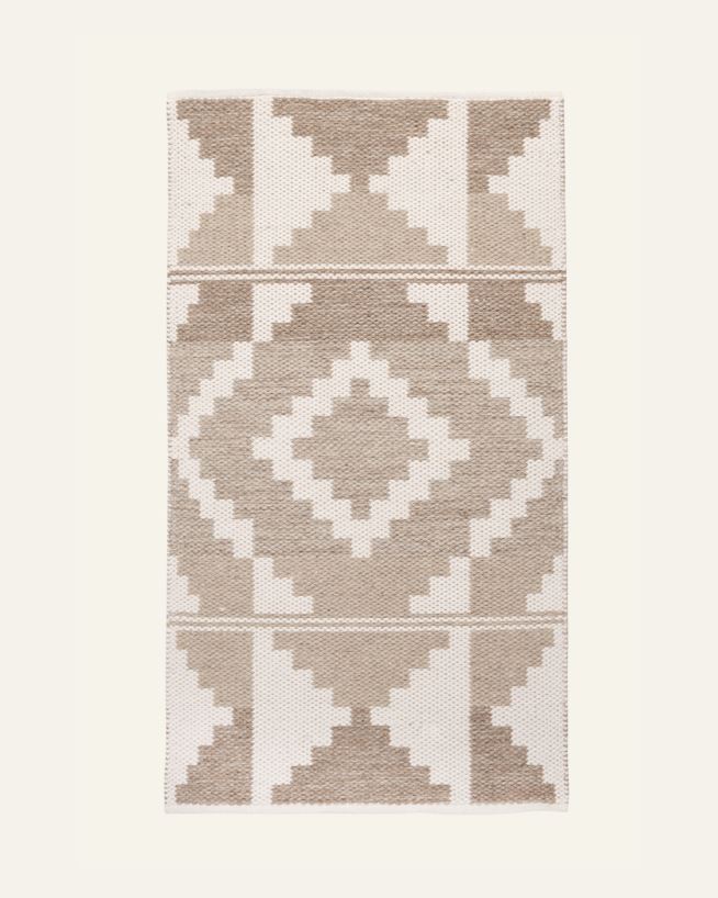 Teppe multi brun - 80x150 cm multi brun - 1