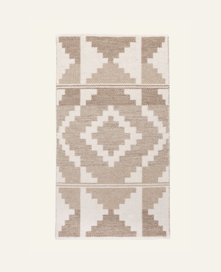 Teppe multi brun - 80x150 cm multi brun - 1