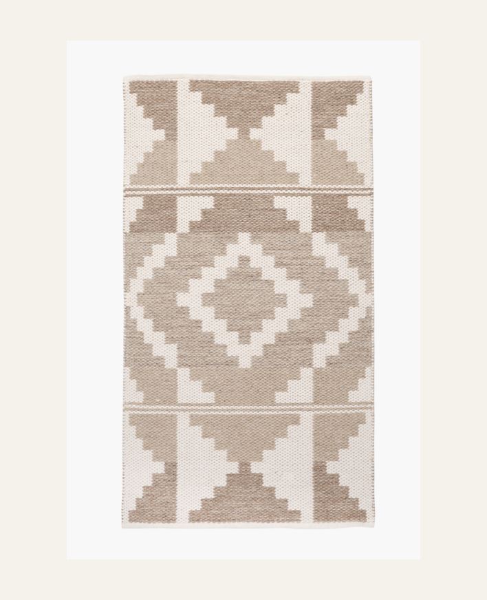 Teppe multi brun - 80x150 cm multi brun - 1