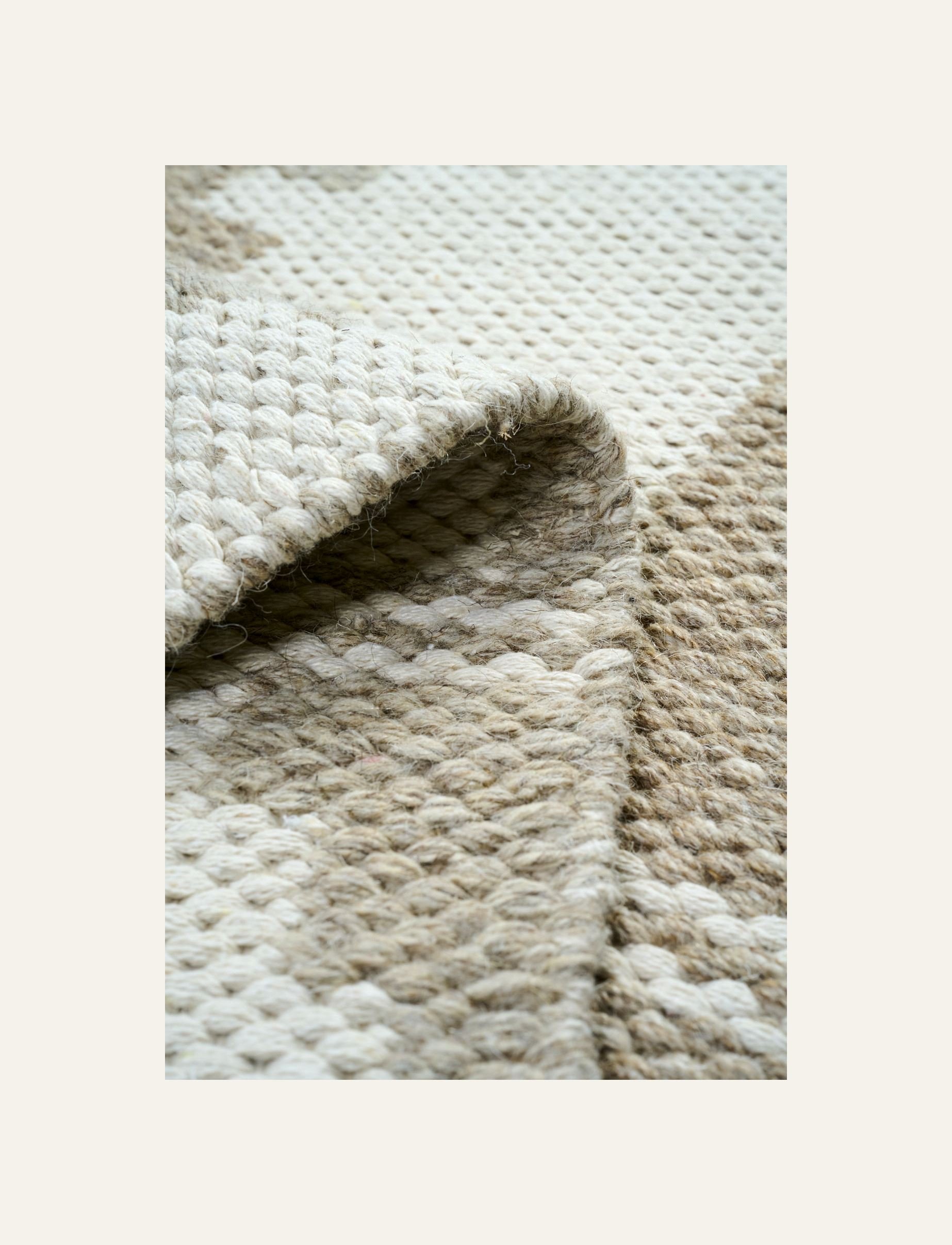 Teppe multi brun - 5