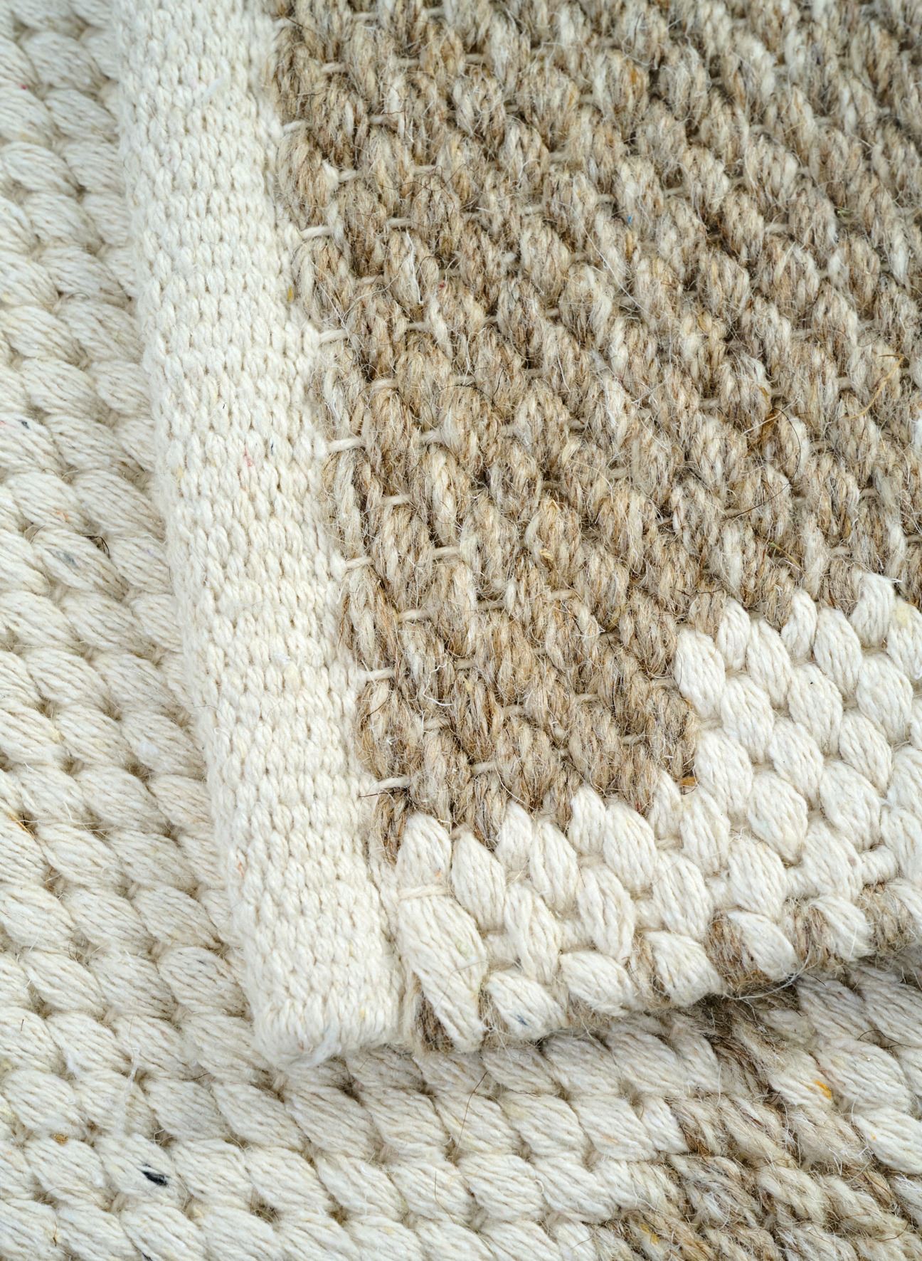 Teppe multi brun - 6