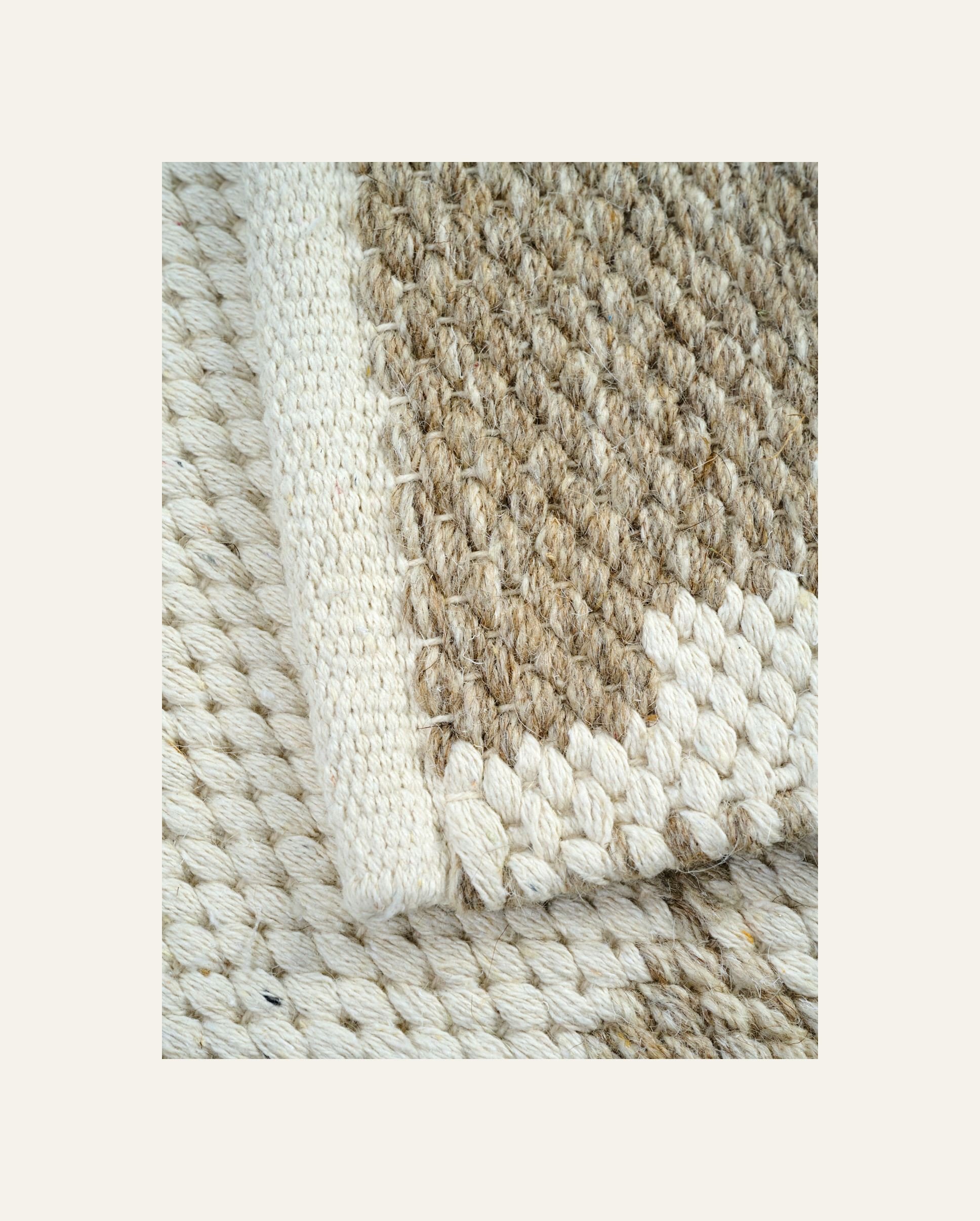 Teppe multi brun - 6