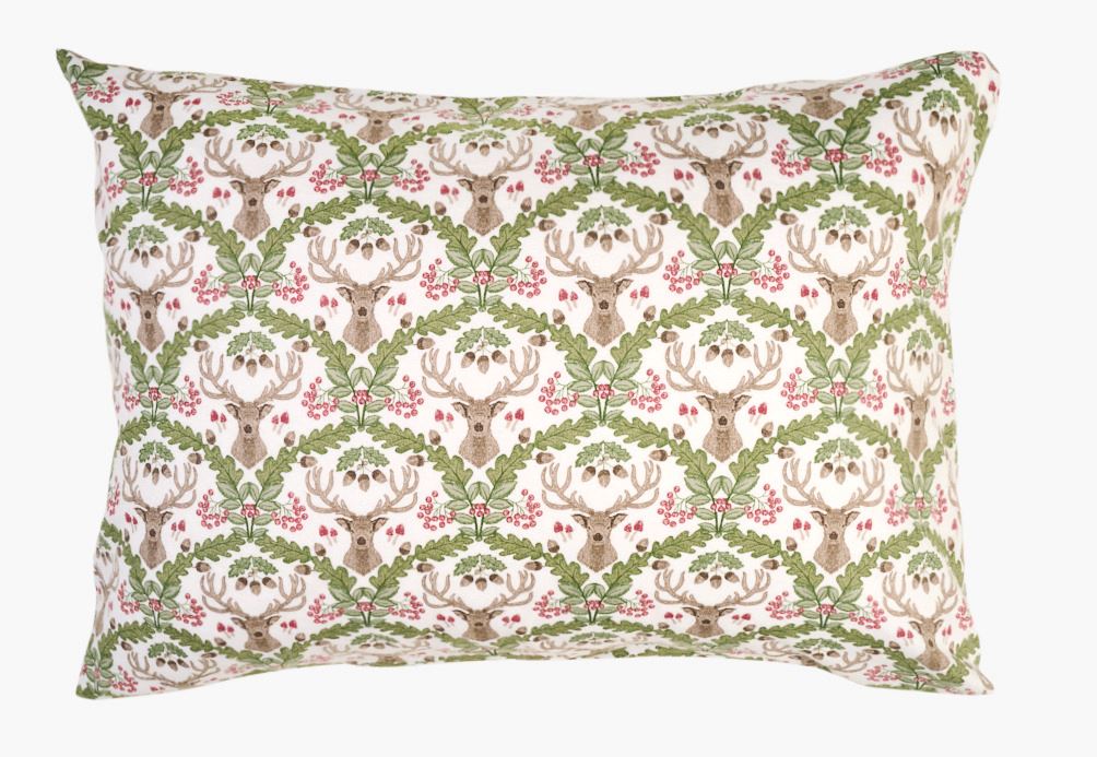 Flanell putevar multi rosa - 50x70 cm multi rosa - 1