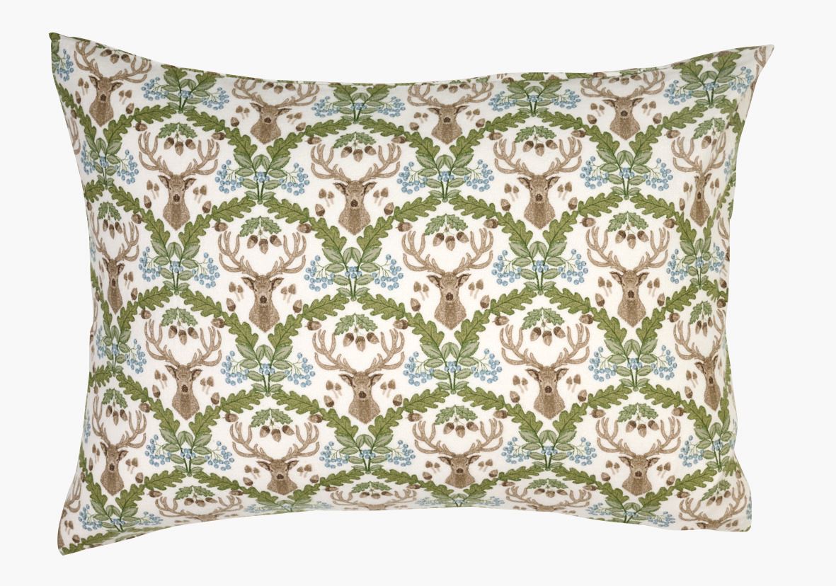 Flanell putevar multi blå - 50x70 cm multi blå - 1