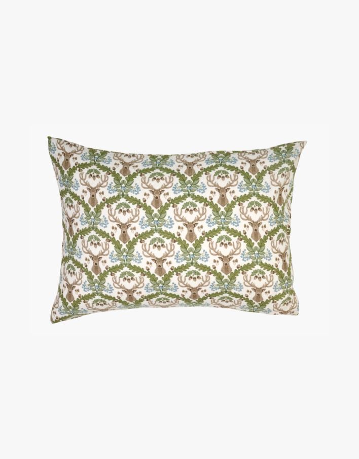 Flanell putevar multi blå - 50x70 cm multi blå - 1