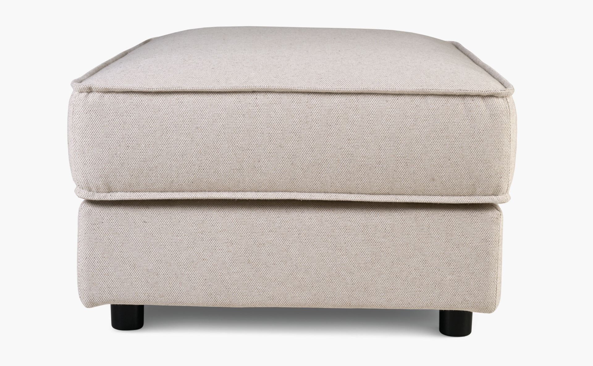 Puff natur - 90x64x40 cm natur - 1