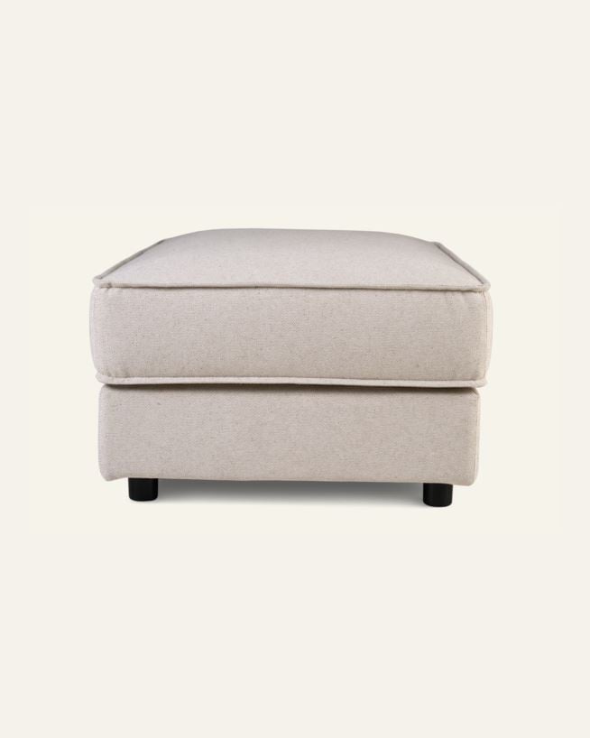 Puff natur - 90x64x40 cm natur - 1