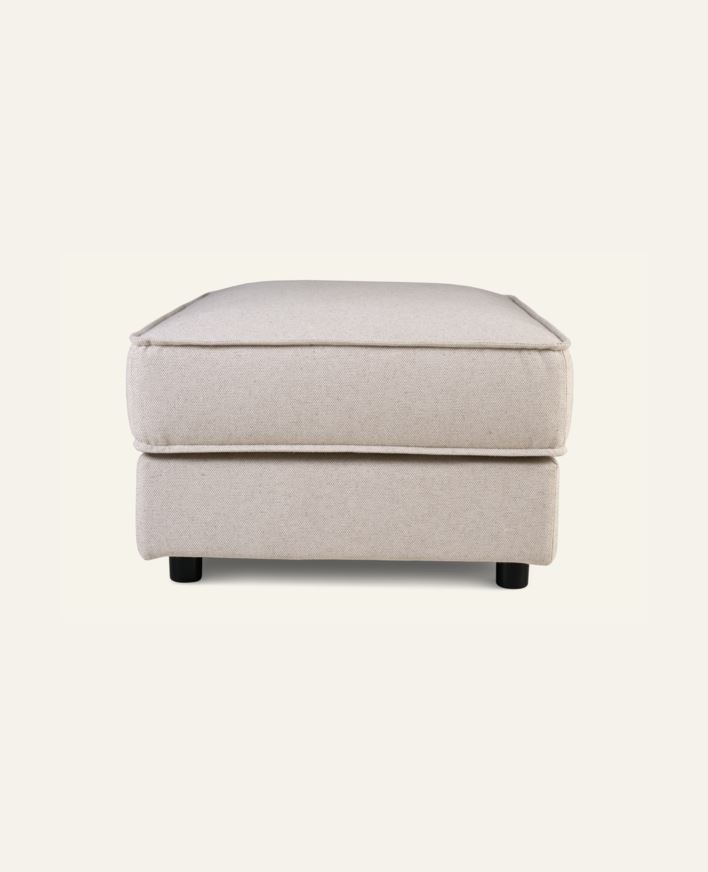 Puff natur - 90x64x40 cm natur - 1