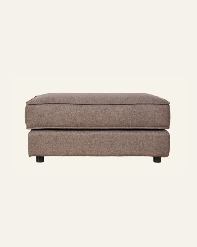 Puff brun - 90x64x40 cm brun - 1