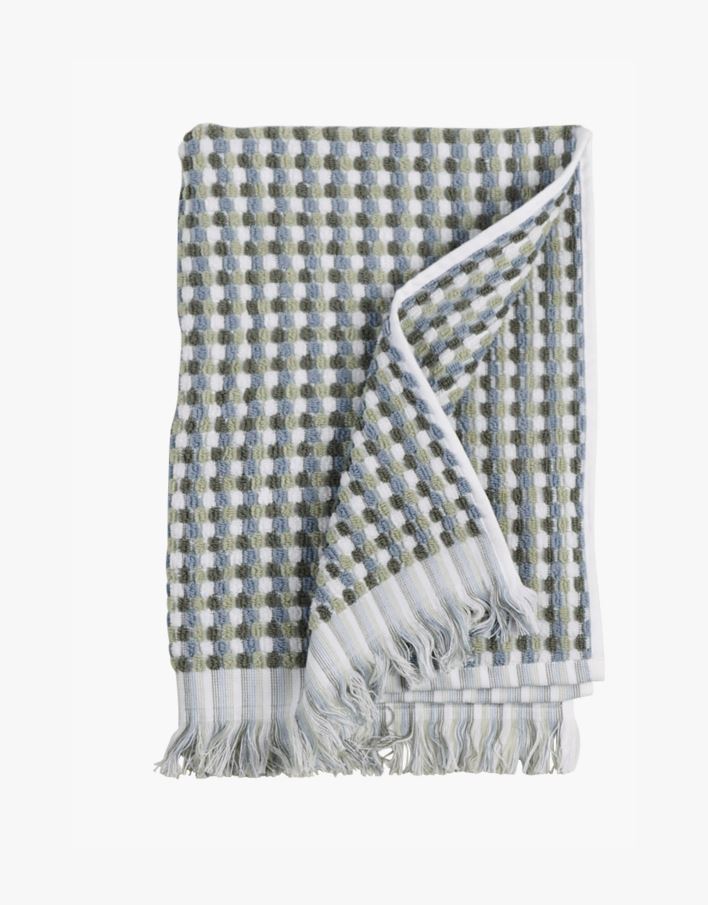 Håndkle multi grønn - 50x70 cm multi grønn - 1