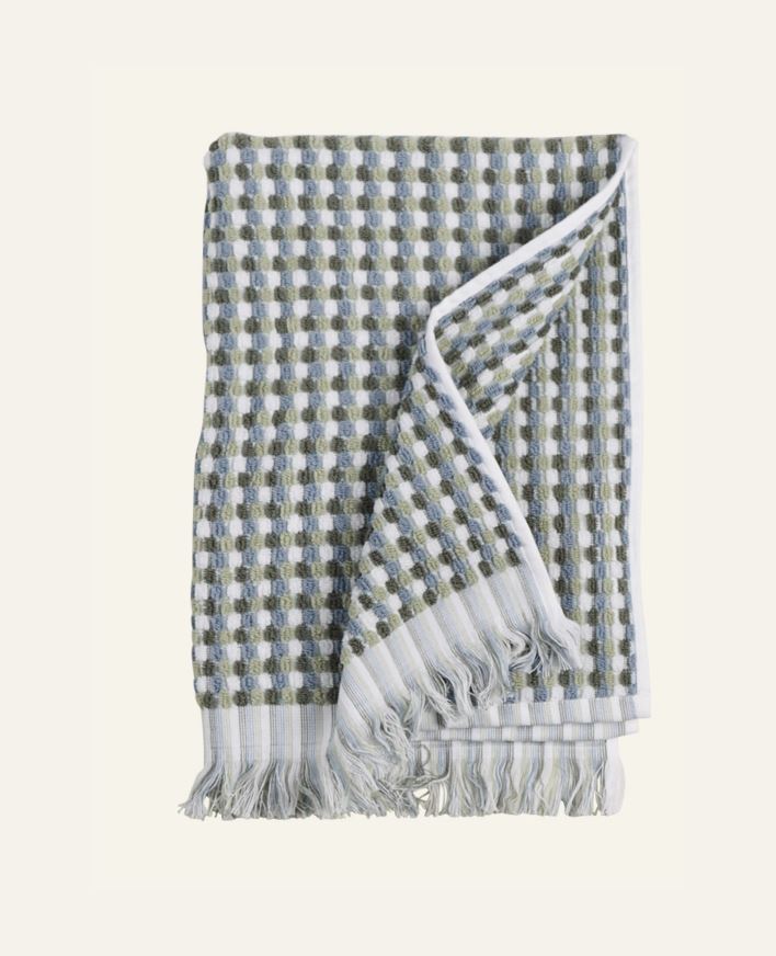 Håndkle multi grønn - 50x70 cm multi grønn - 1