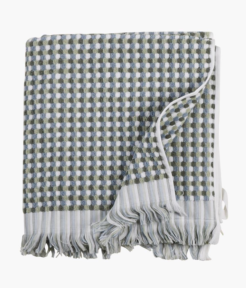 Håndkle multi grønn - 70x140 cm multi grønn - 1