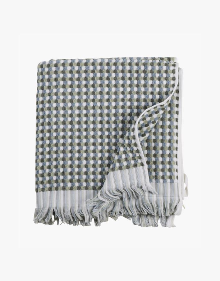 Håndkle multi grønn - 70x140 cm multi grønn - 1