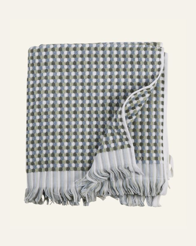 Håndkle multi grønn - 70x140 cm multi grønn - 1